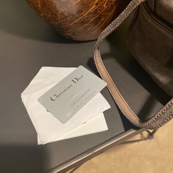 Vintage Christian Dior Mini Tote - Picture 7 of 15